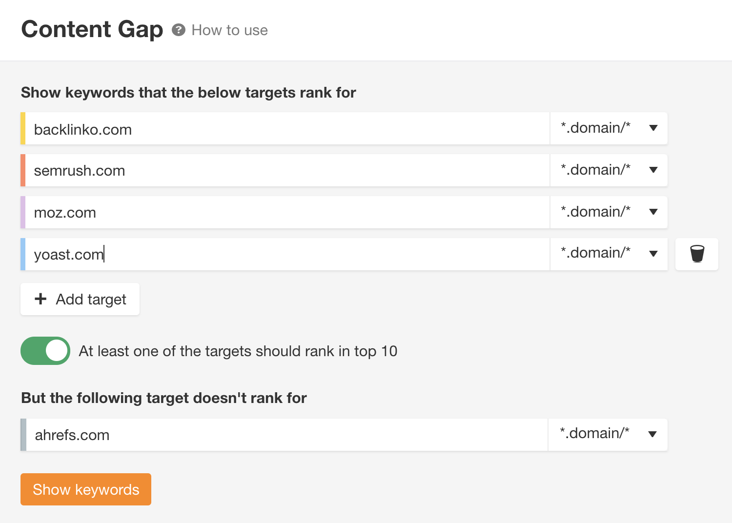 5 Competitor Analysis Tools You Should Be Using
