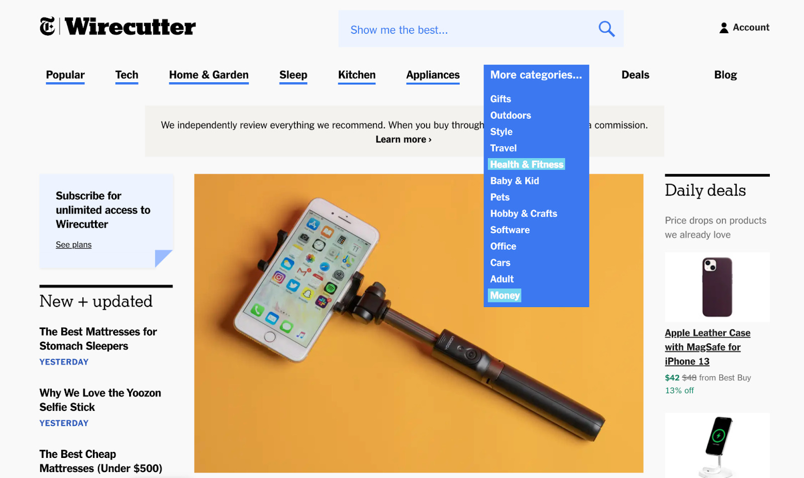 Wirecutter SEO Case Study 5 Ways to Win at Affiliate Marketing