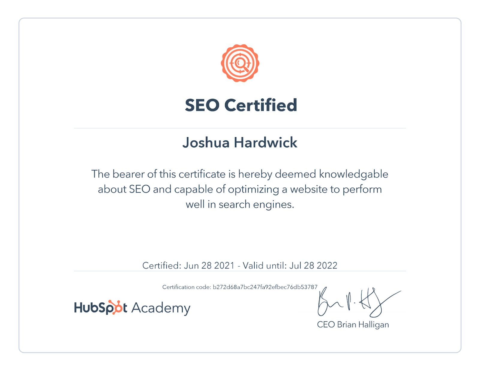5 Best SEO Certifications Free & Paid