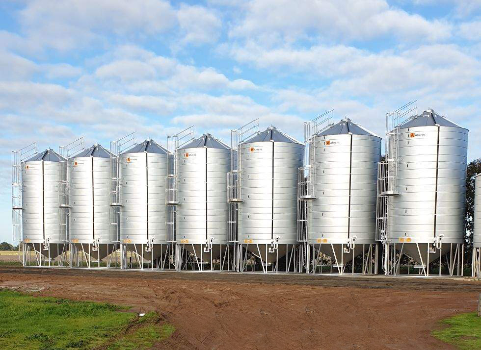 What are grain silos used for? Ahrens Rural