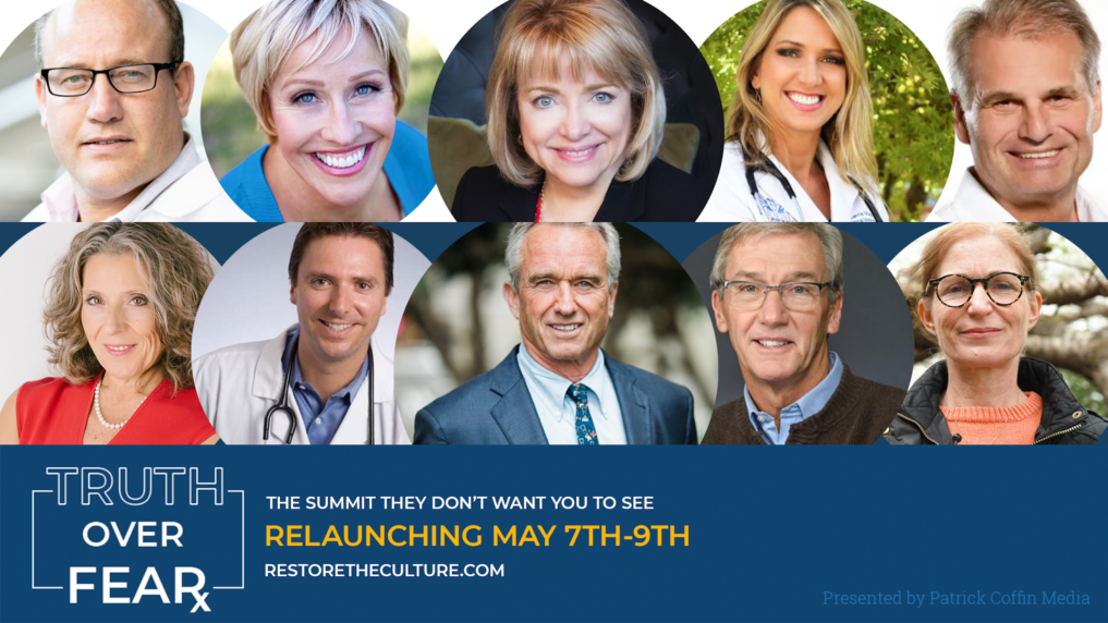 Truth Over Fear Summit May 7 through May 9 Alliance for Human Research Protection