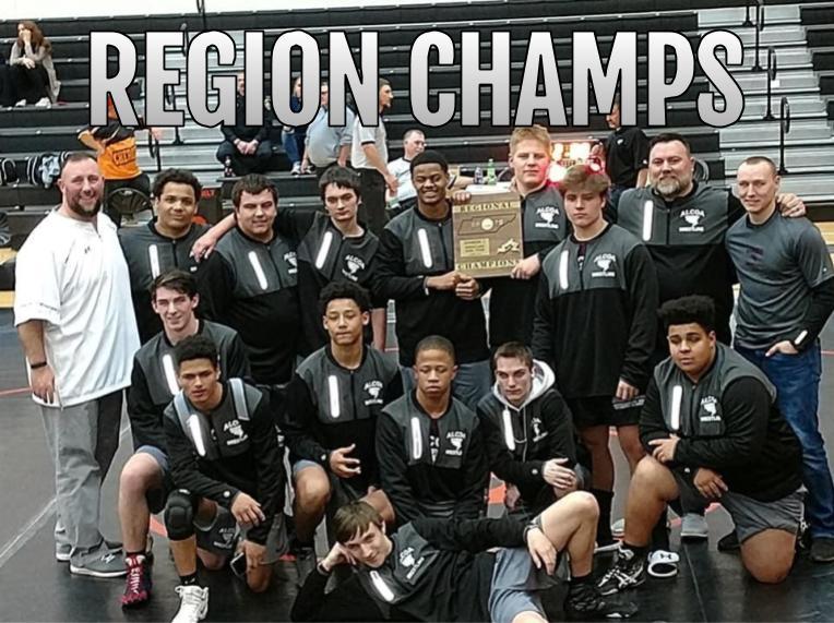 Wrestling Team Wins District Alcoa High School