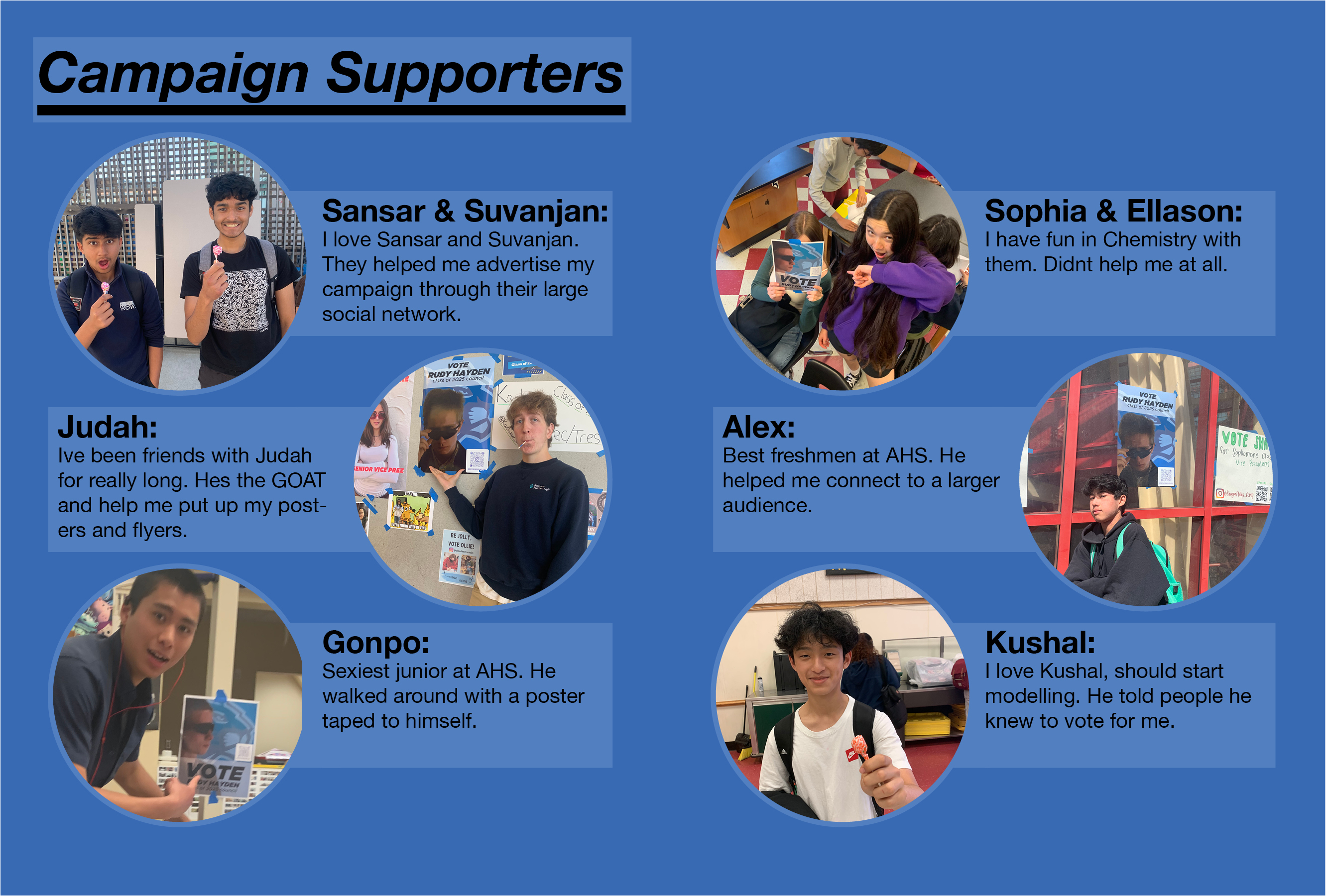 Albany High School Graphic Design Student Showcase