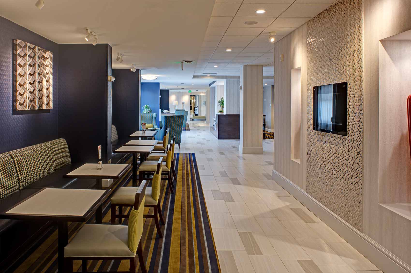 Holiday Inn Express Catonsville Slide 5 Ammon Heisler Sachs