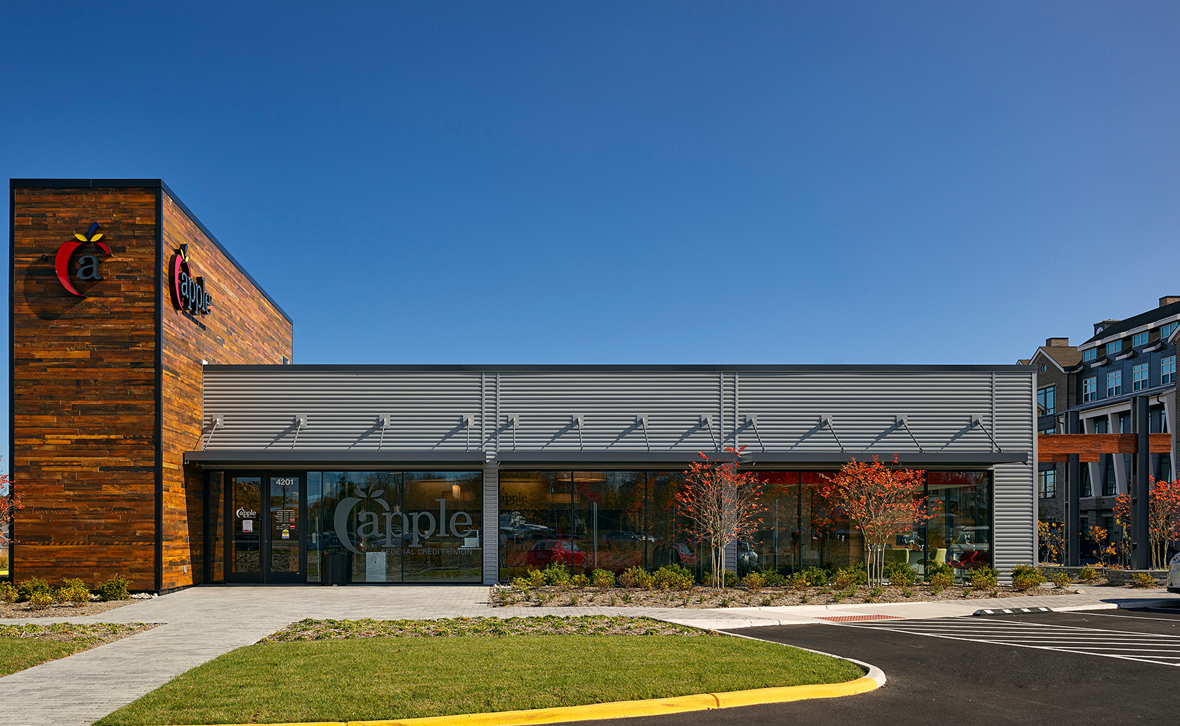 AFCU Lake Ridge Slide 6 Ammon Heisler Sachs Architects (AHSa)