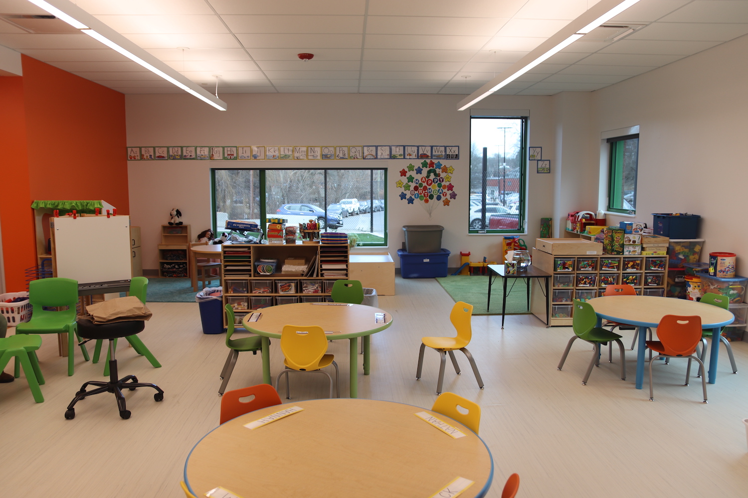 Introducing the new Menotomy Preschool Arlington High School Building