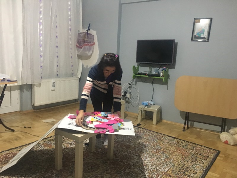 Ümmühani Özen kardeşimizin hediyesi « Ahsen Okyar