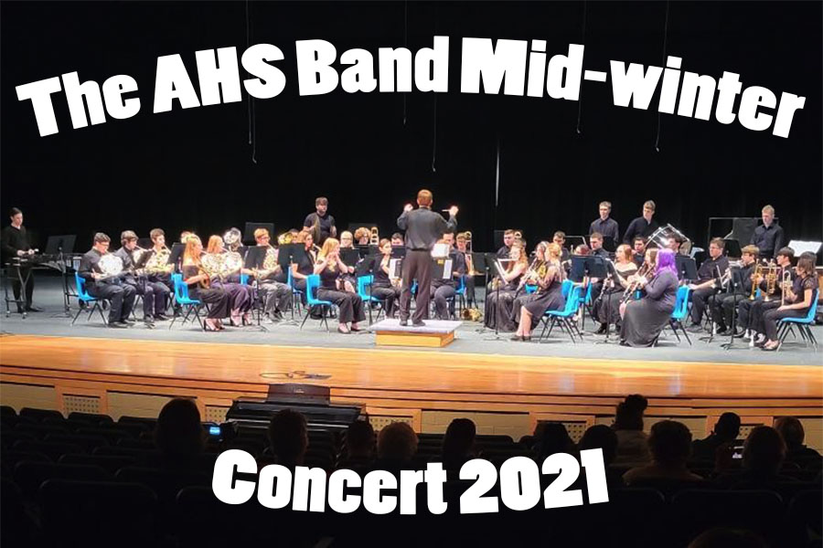 Midwinter Band Concert 2021 The SPUD