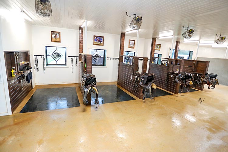 Best Barn Features Oak Haven Farms Arabian Horse Times