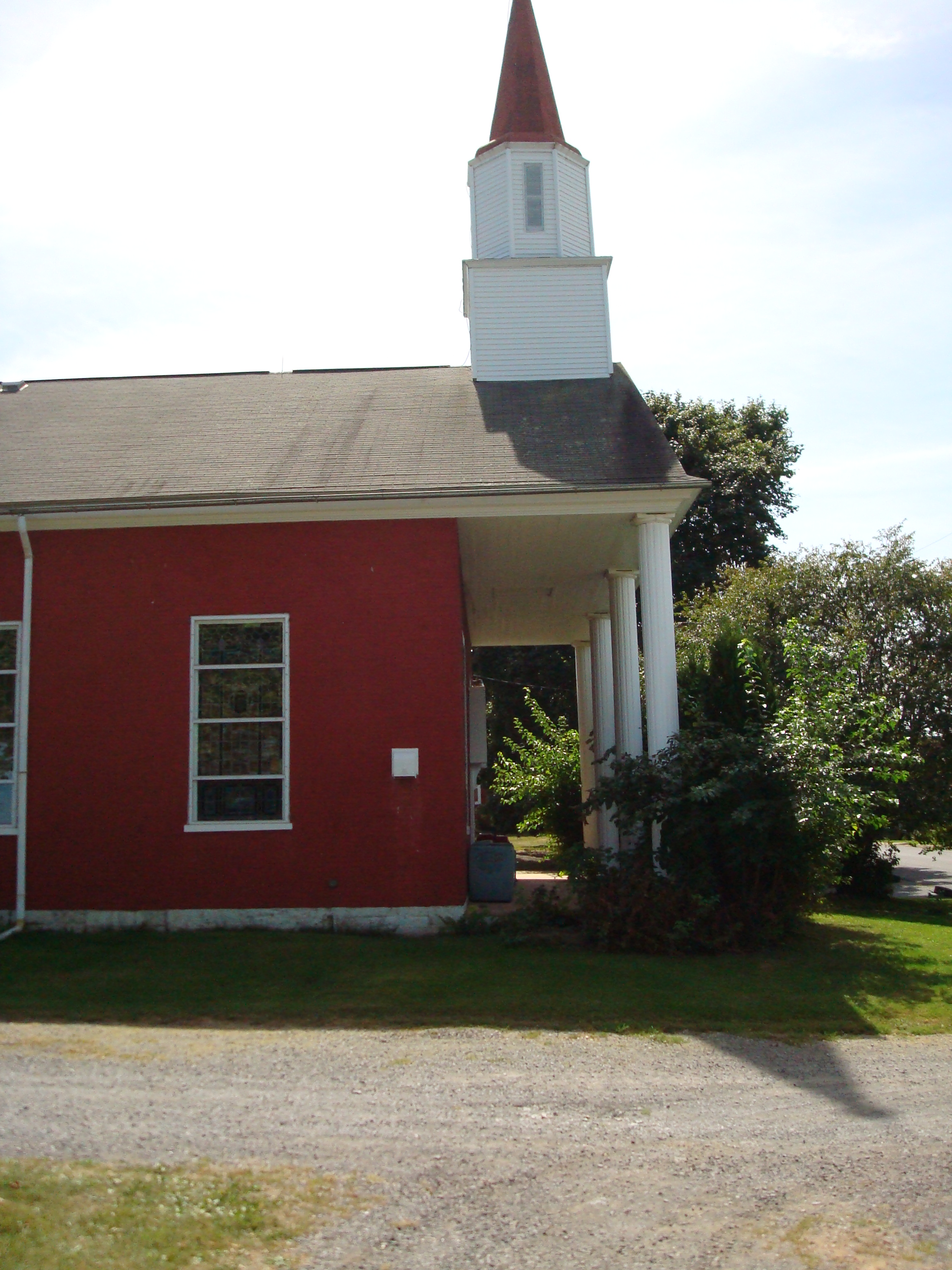 Which church did Grandma attend? A Hundred Years Ago