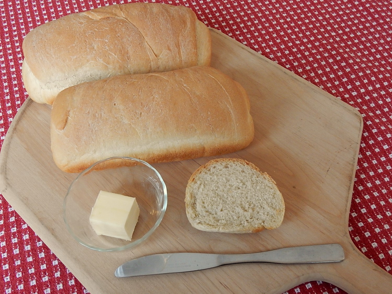 Oldfashioned White Bread A Hundred Years Ago