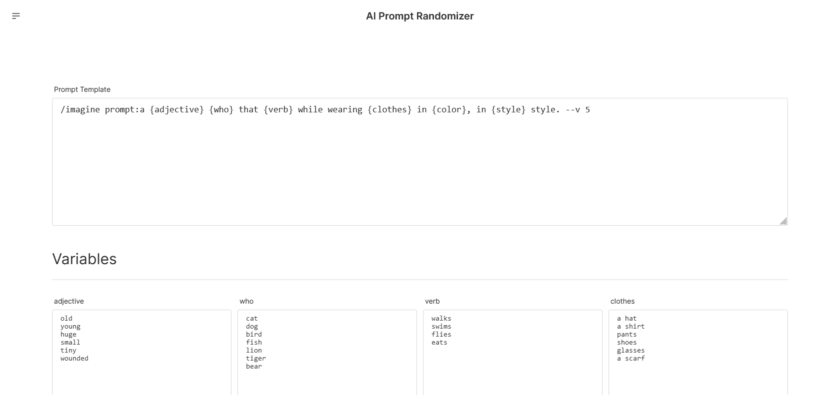 AI Prompt Randomizer The Ultimate Solution for Instantly Generating
