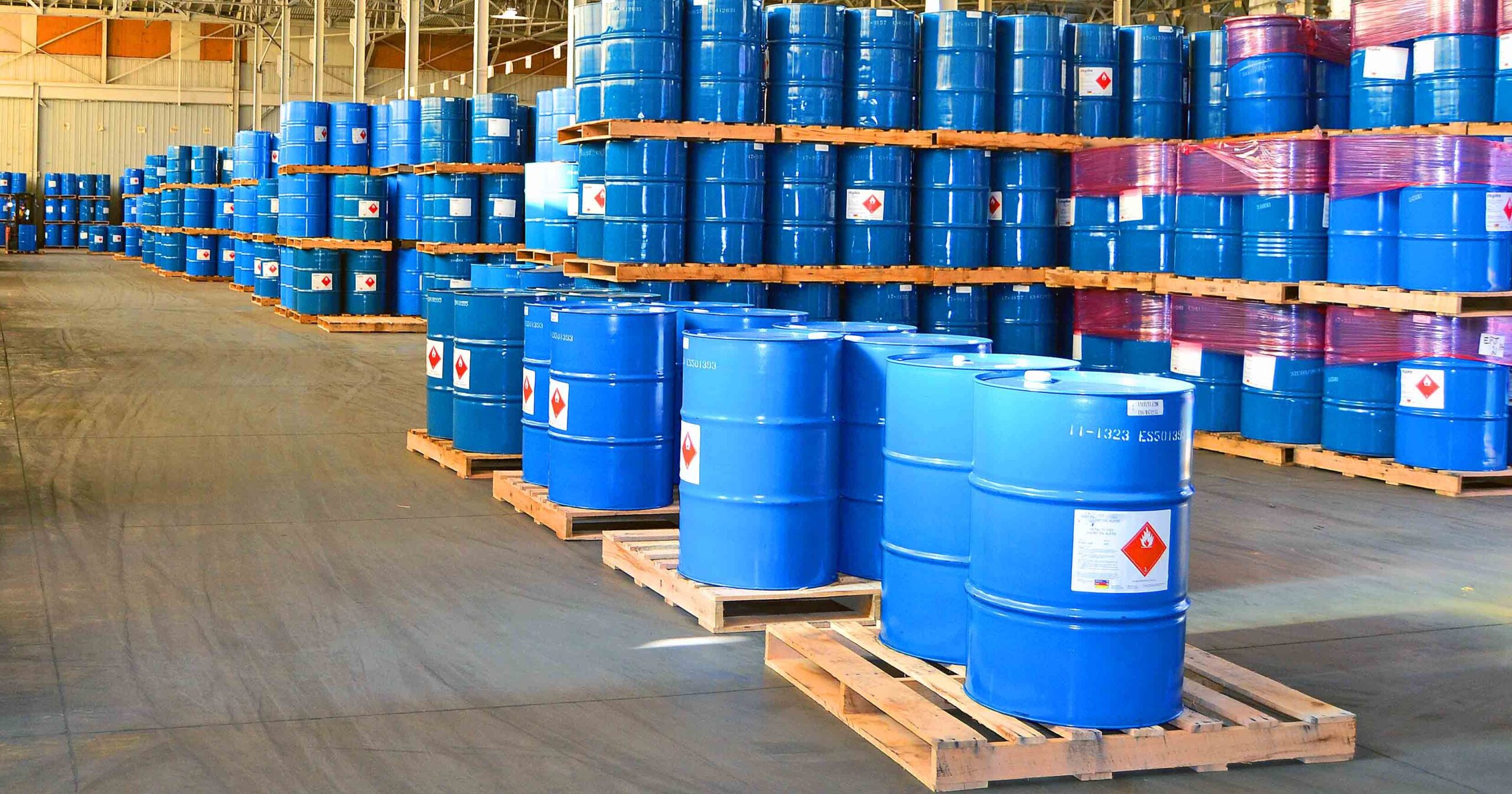 Haz mat storage