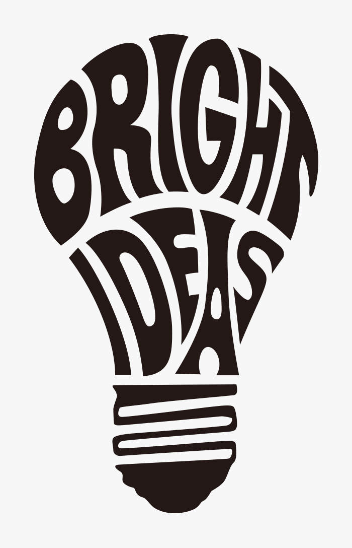 Bright Ideas / Light Bulb Logo ai illustrator file US5.00 each