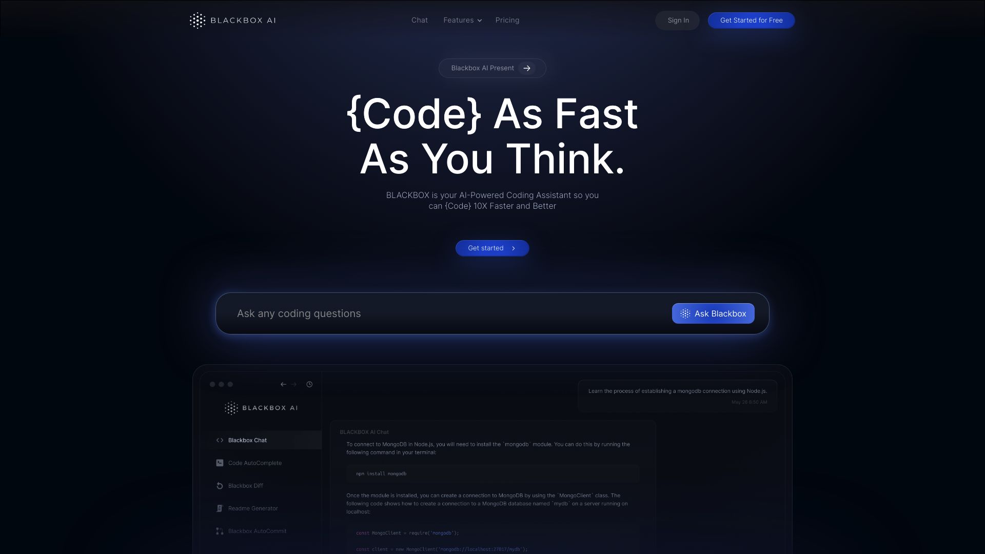 BlackBox AI About, Reviews, Alternatives AI Locator