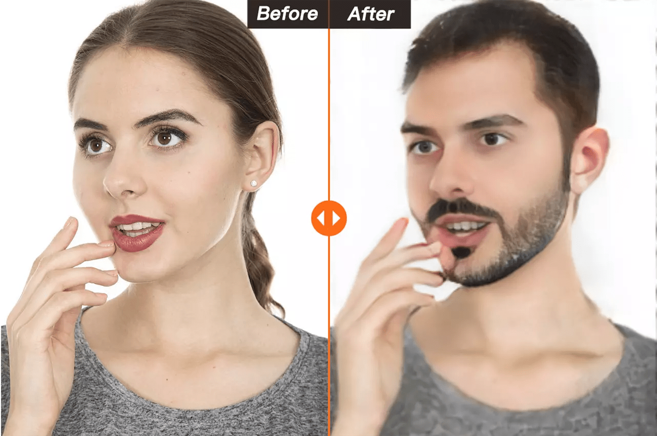 Age & Gender swap AILab Tools