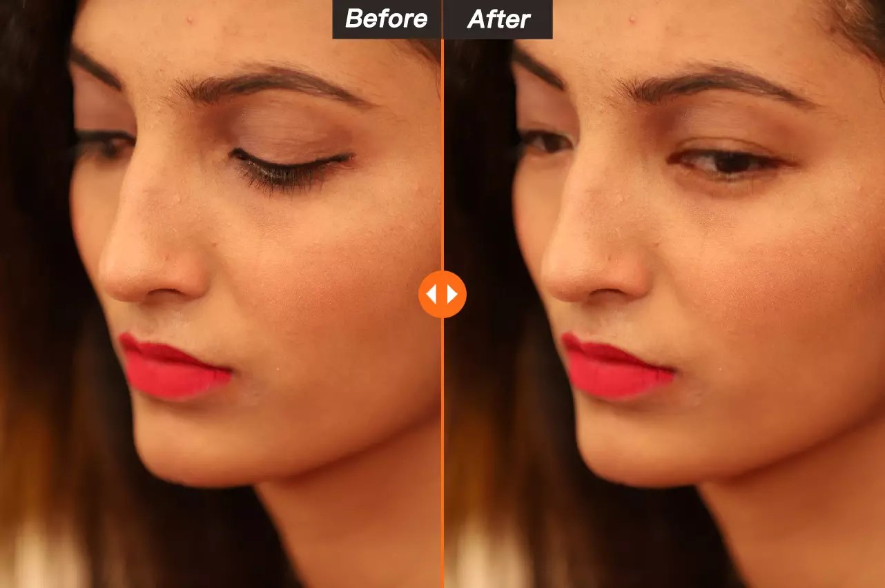 Change facial expressions AILab Tools