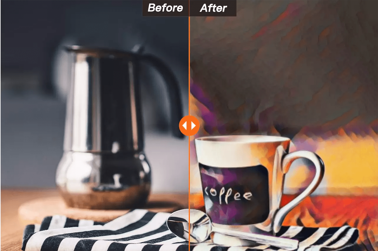 PhotoPaint Photo to Painting Converter AILab Tools