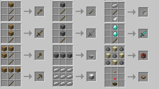 Minecraft Wiki Update 1.13 Recipes Web a