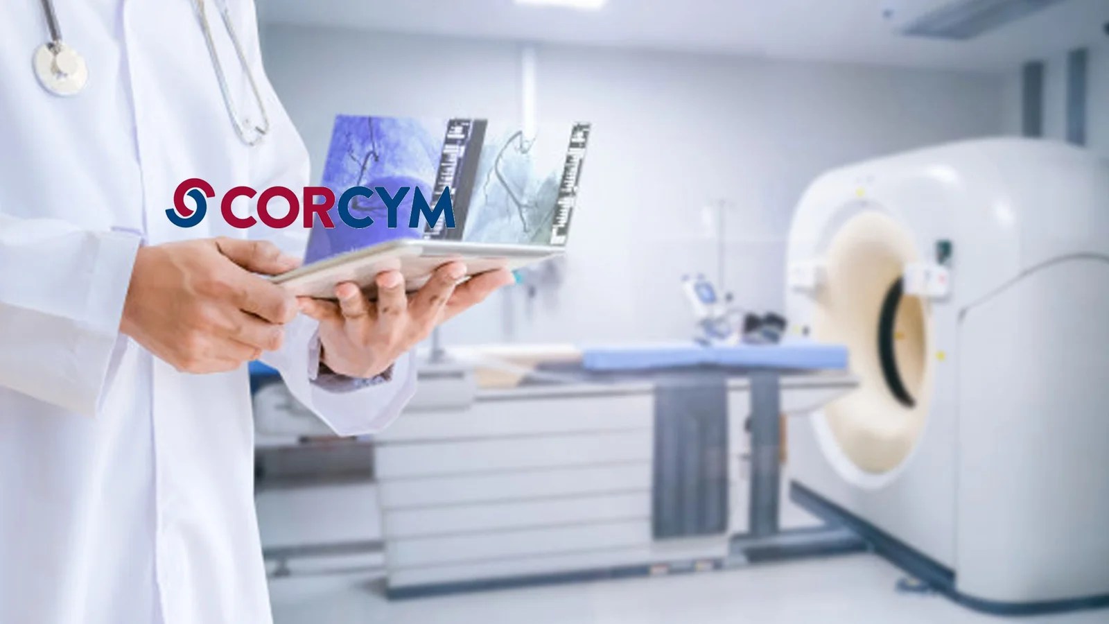 Medical Device Company CORCYM Today the Global Launch AITech Park