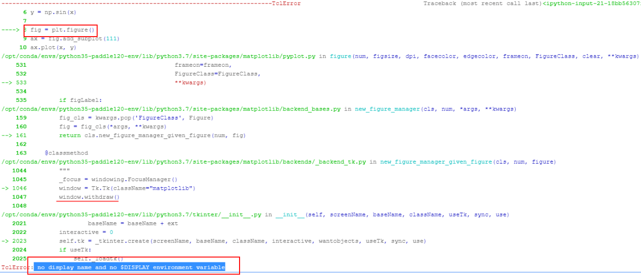 no display name and no DISPLAY environment variable ä¸‹çš„é”™è¯¯è§£å†³