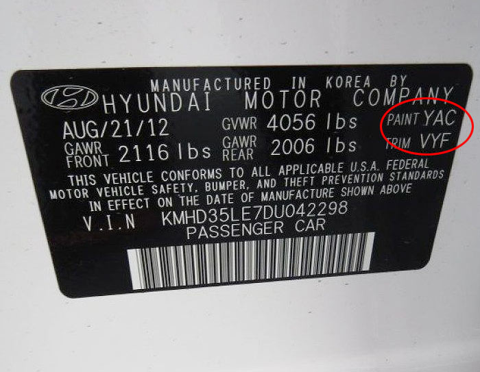 MagicTip Hyundai Elantra Copue GT TouchUp Paint Pen N3S YAC MTS NKA