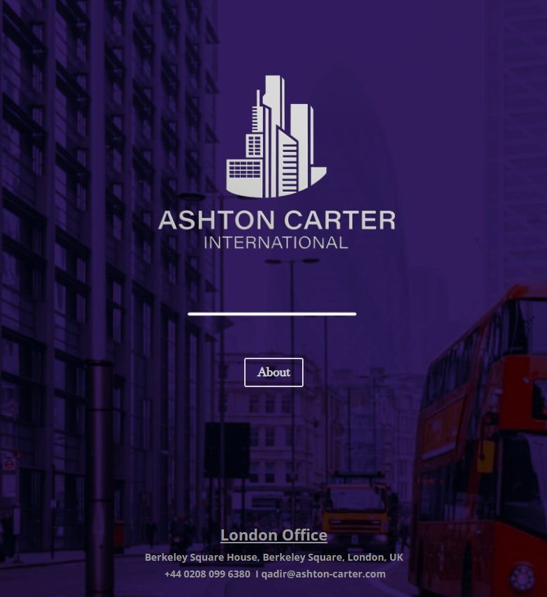 Ashton Carter International