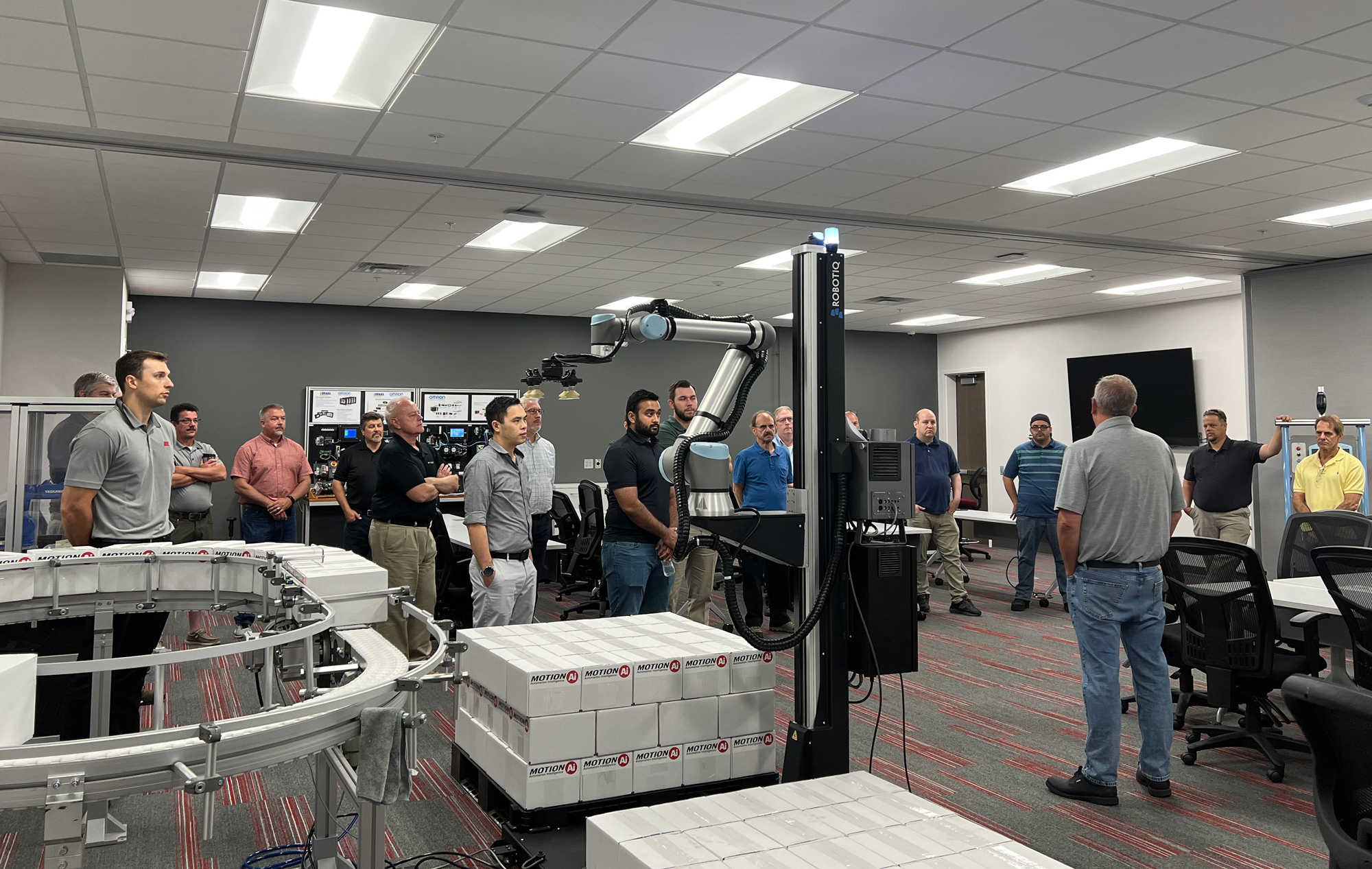 Motion Ai Opens New Facility in Minnesota Motion Ai