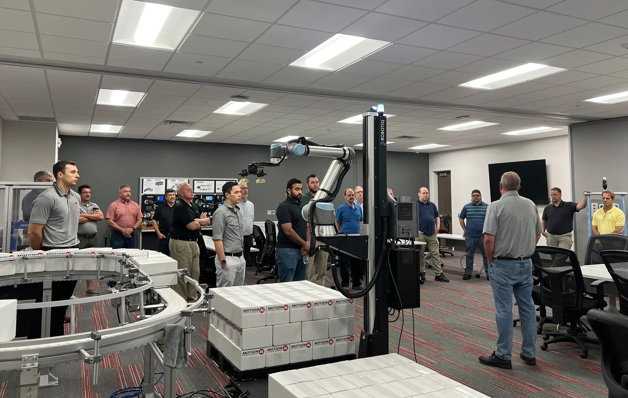 Motion Automation Intelligence Opens New Facility in Minnesota Motion