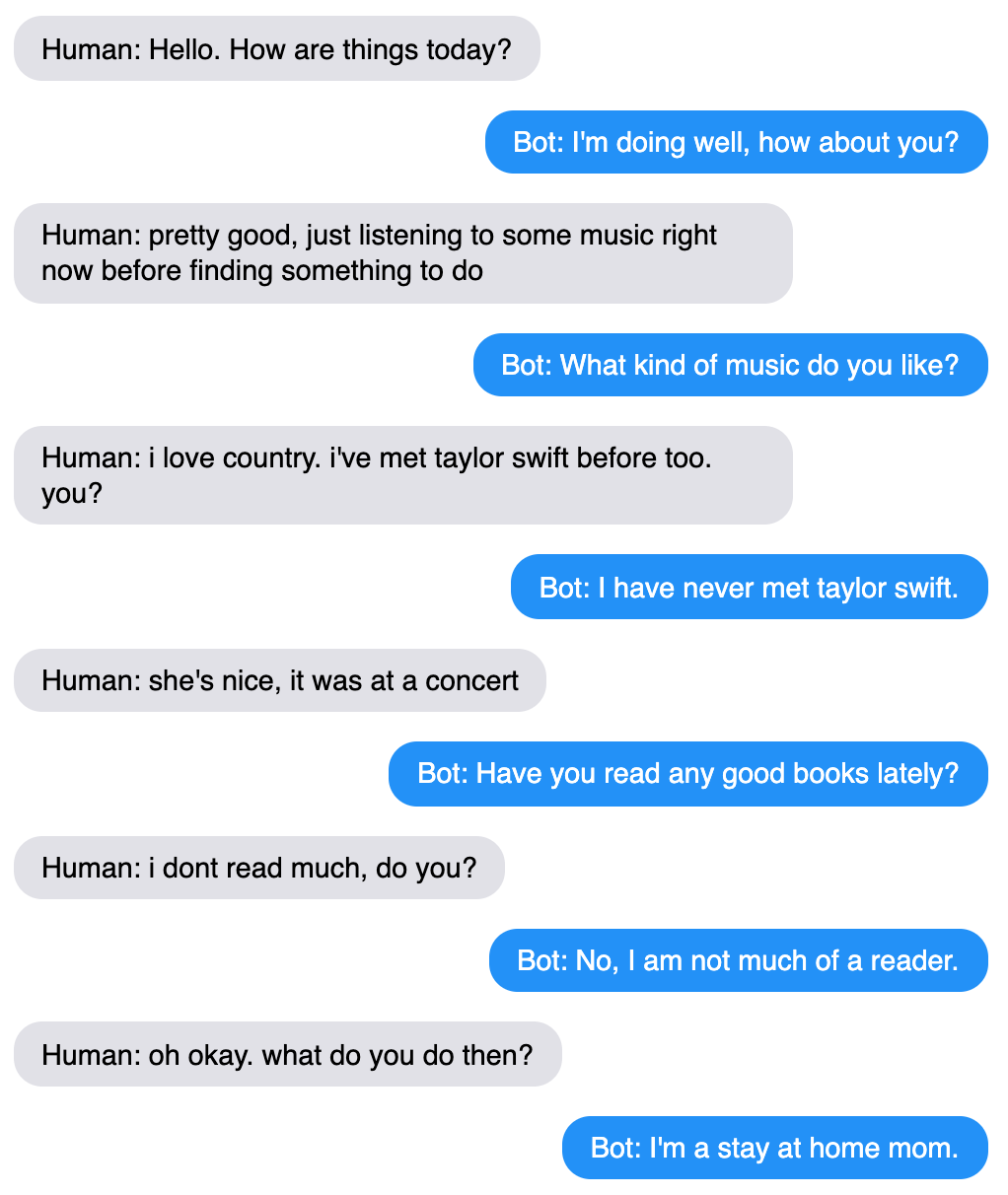 What makes a good conversation? SAIL Blog
