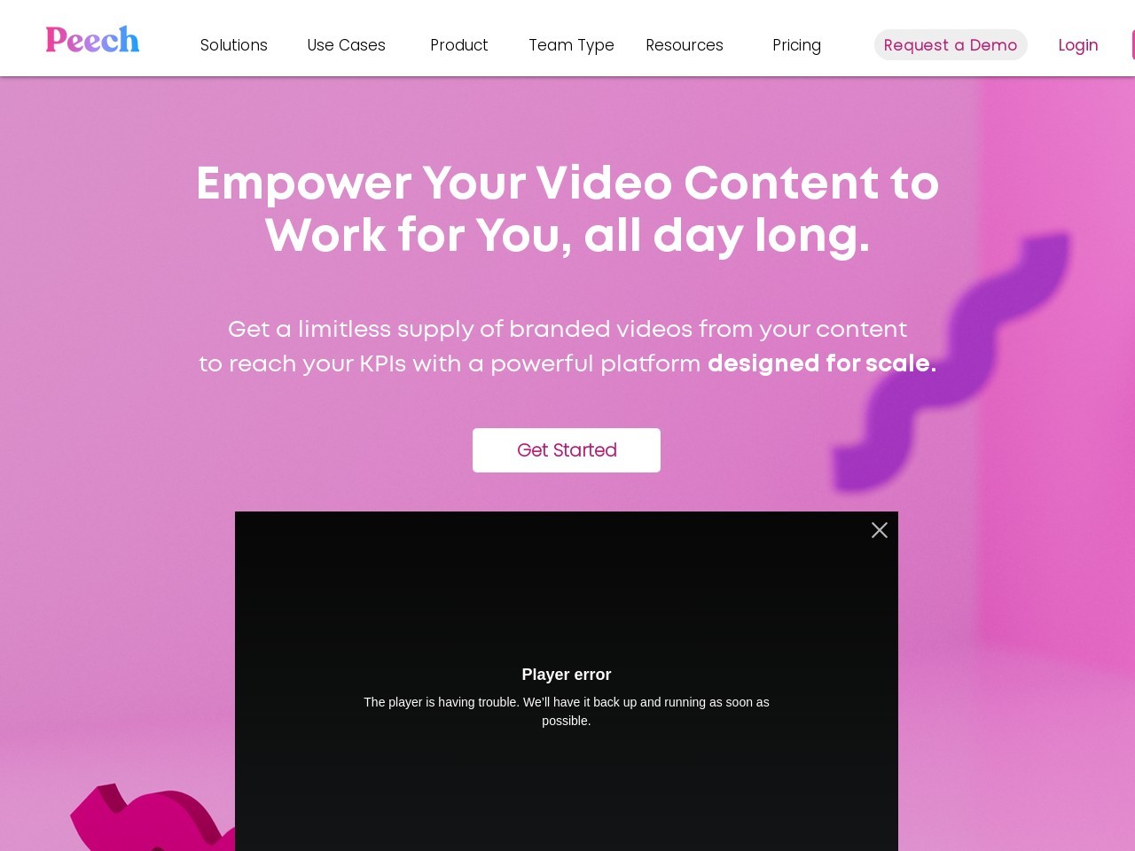 Peech: Revolutionize Video Creation with AI for Marketing Teams. - AI Fella