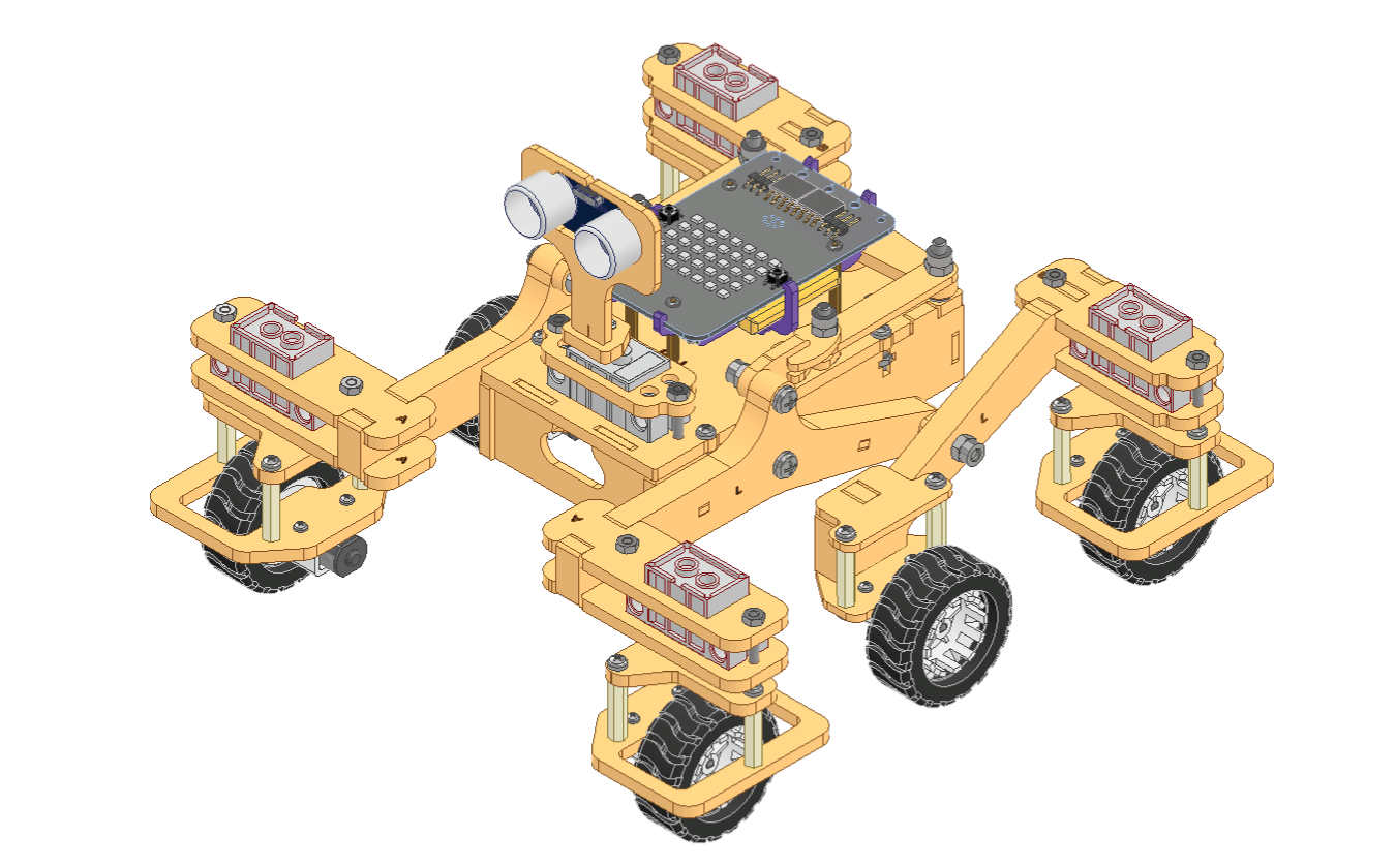 Quarky Mars Rover Documentation Exploring Mars with NASA Rovers