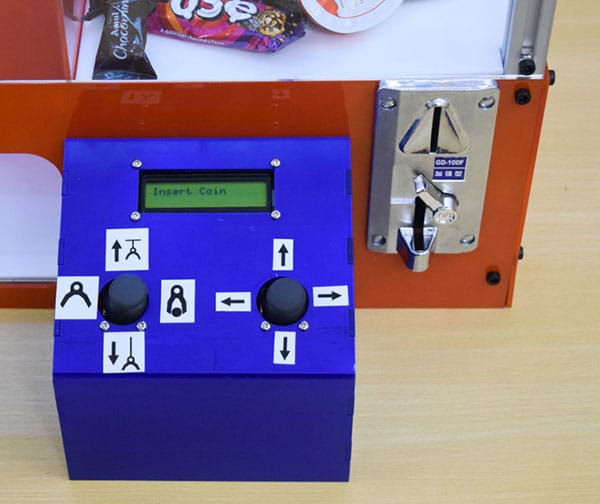 DIY Candy Claw Machine STEMpedia Projects