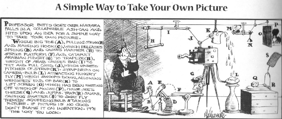 Figure 1 from The Narrative Logic of Rube Goldberg Machines Semantic