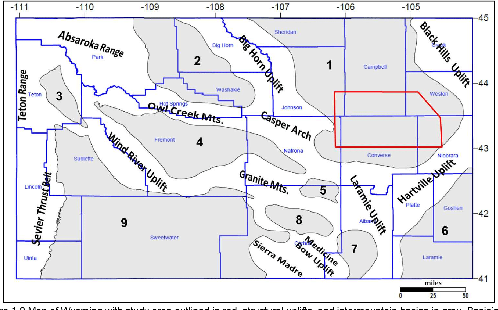 Figure 1.2 from Stratigraphy and Reservoir Characterization of the
