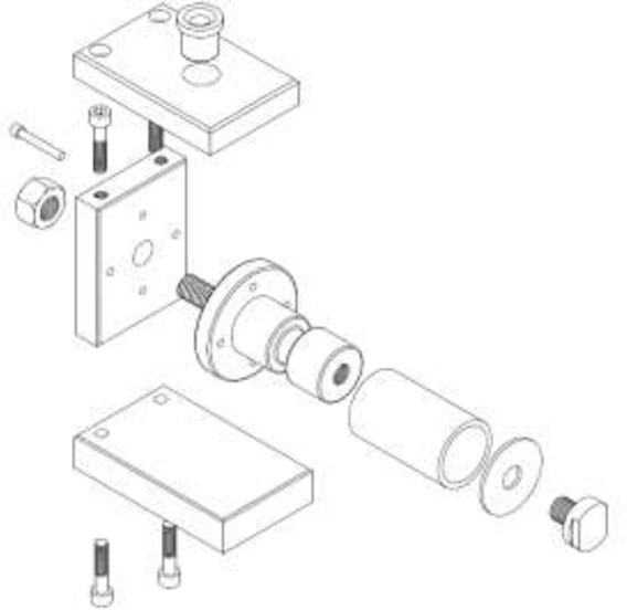 Figure 4 from DESIGN AND FABRICATION OF A INDEXING DRILL JIG USING PRO