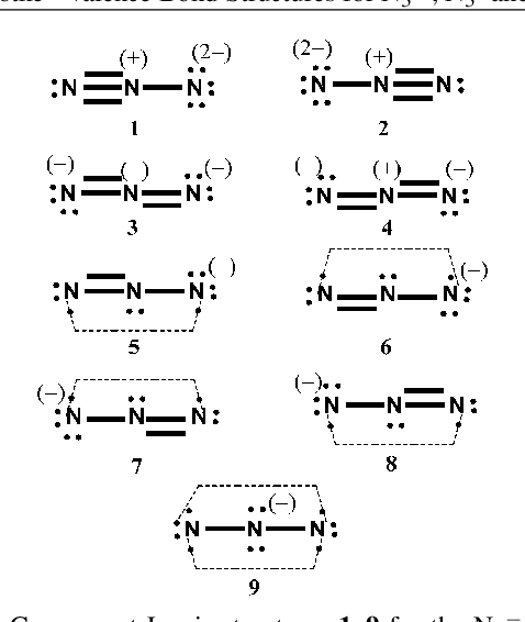 Lewis Structure For N3 Novocom Top