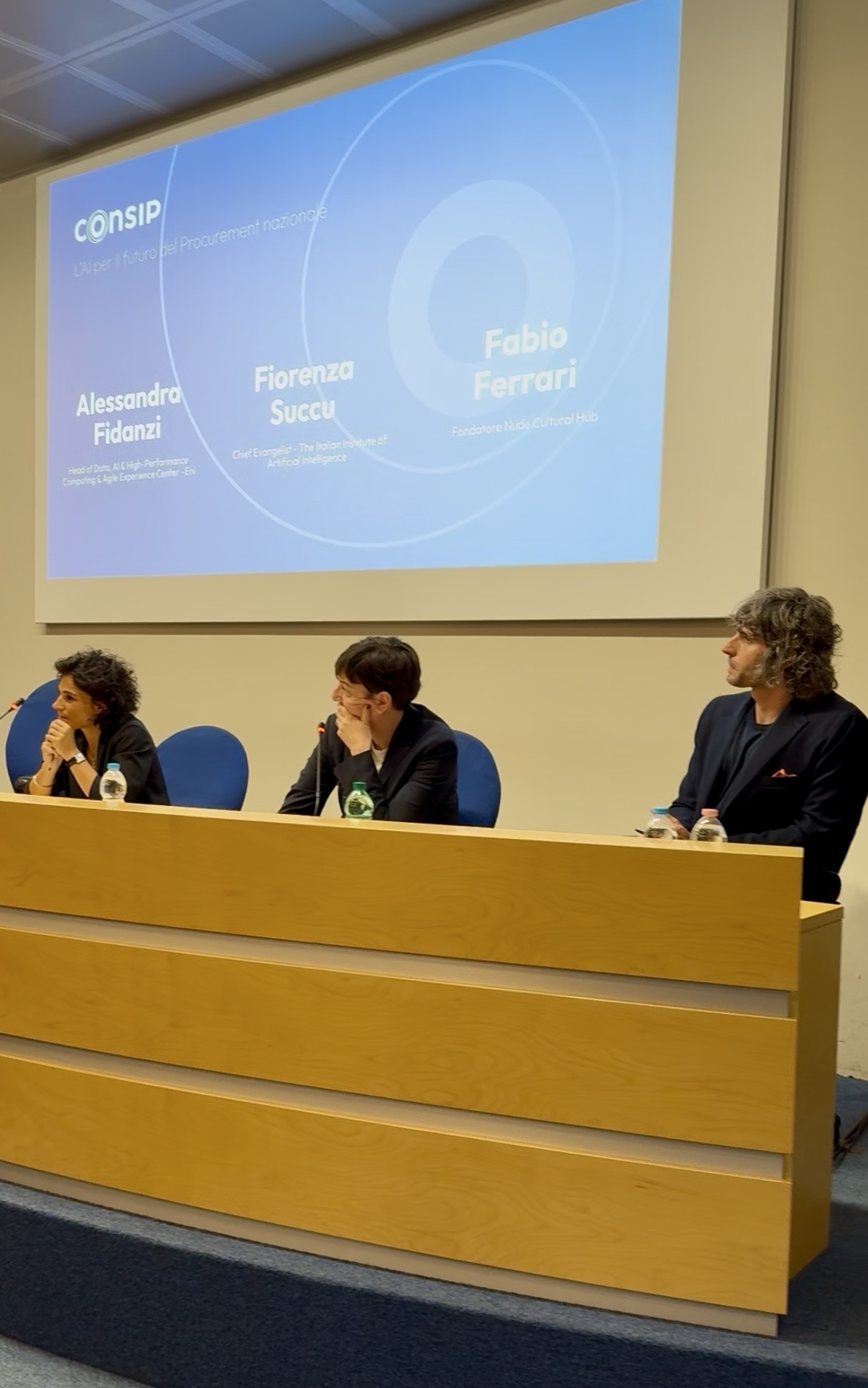 Innovation and Public Procurement: AI4I at Consip Event in Rome 