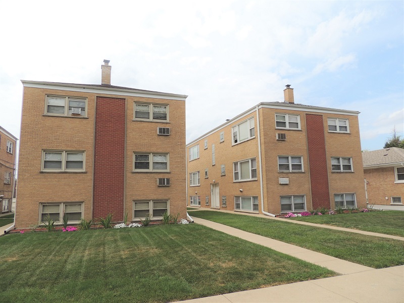 AIA 12 Units Maywood, Illinois Western Suburb of Chicago