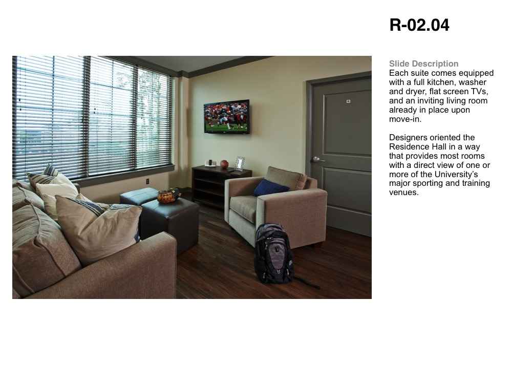 Auburn University South Donahue Residence Hall AIA Birmingham