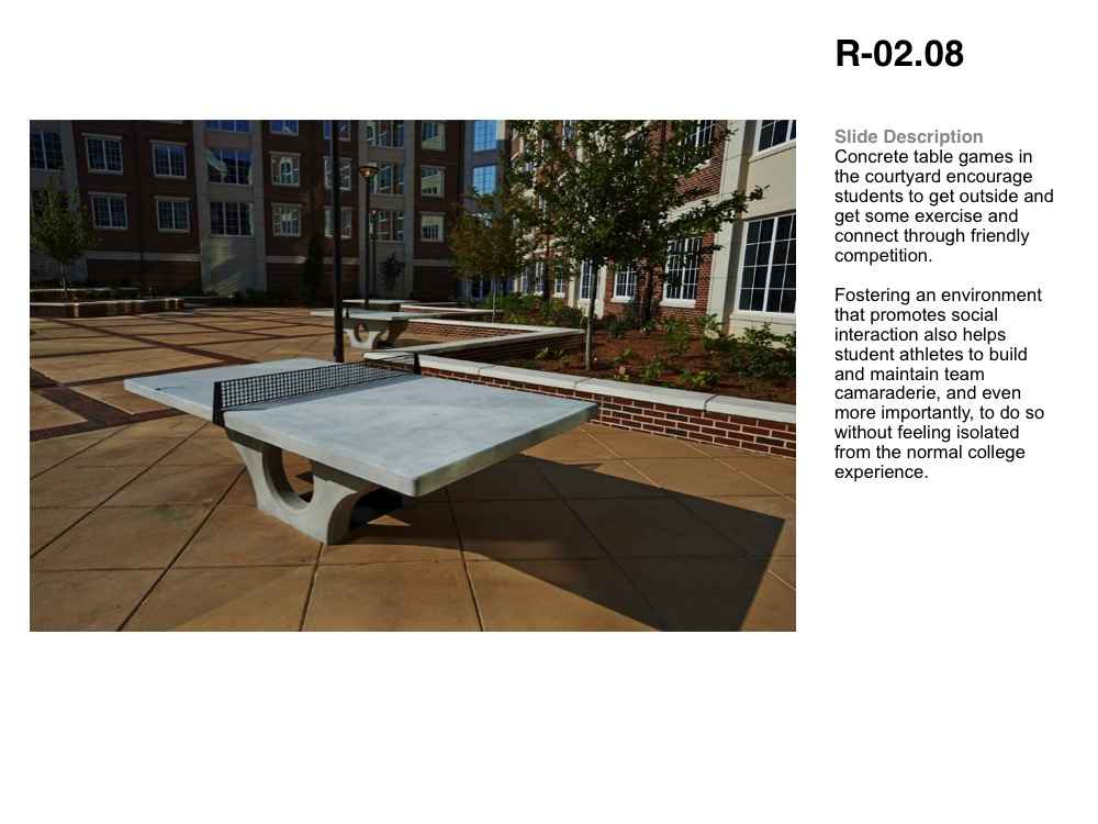 Auburn University South Donahue Residence Hall AIA Birmingham