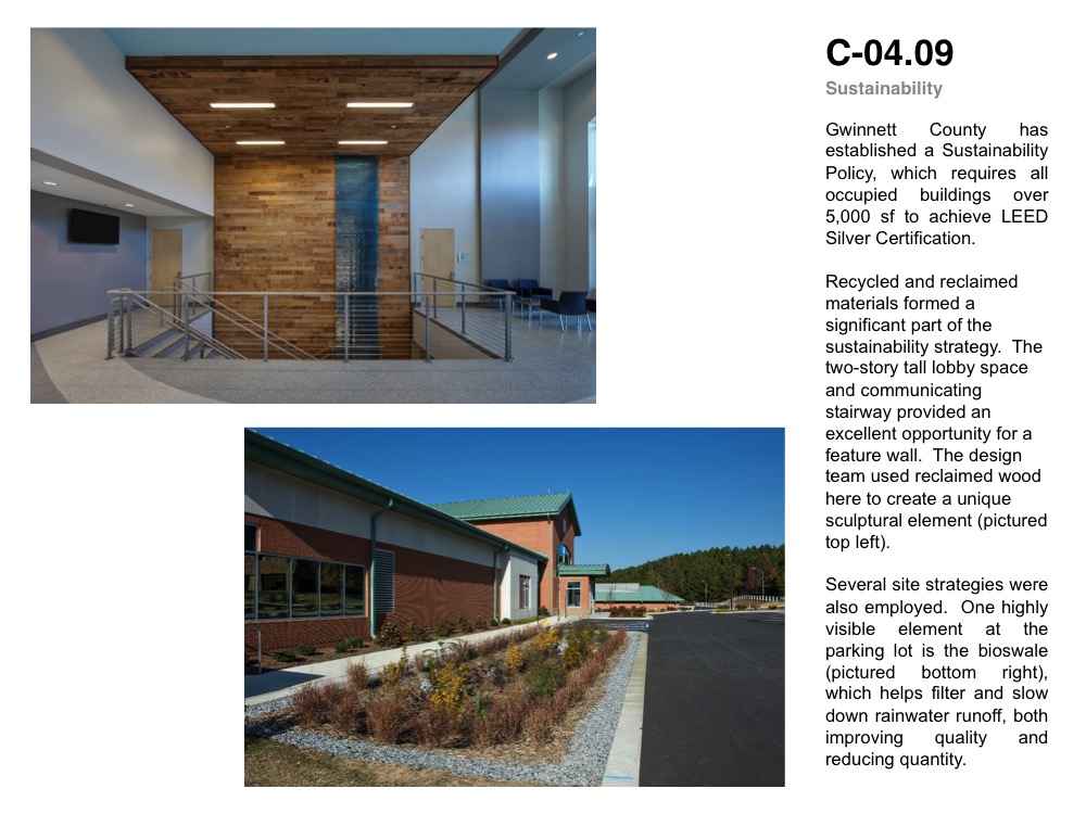 Crooked Creek Water Reclamation Facility Operations Building and