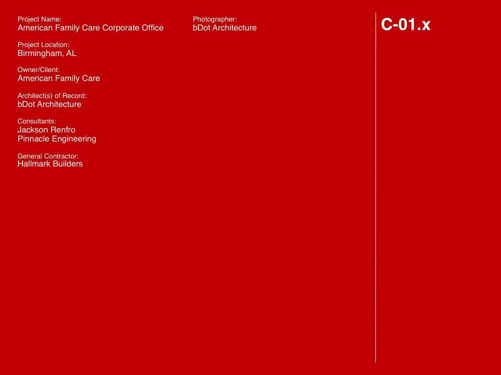 American Family Care Corporate Office AIA Birmingham