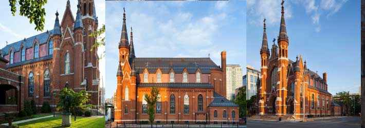 The Cathedral of St. Paul Roof Replacement and Exterior Envelope