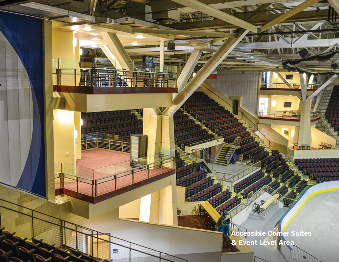 Cross Insurance Arena AIA Maine
