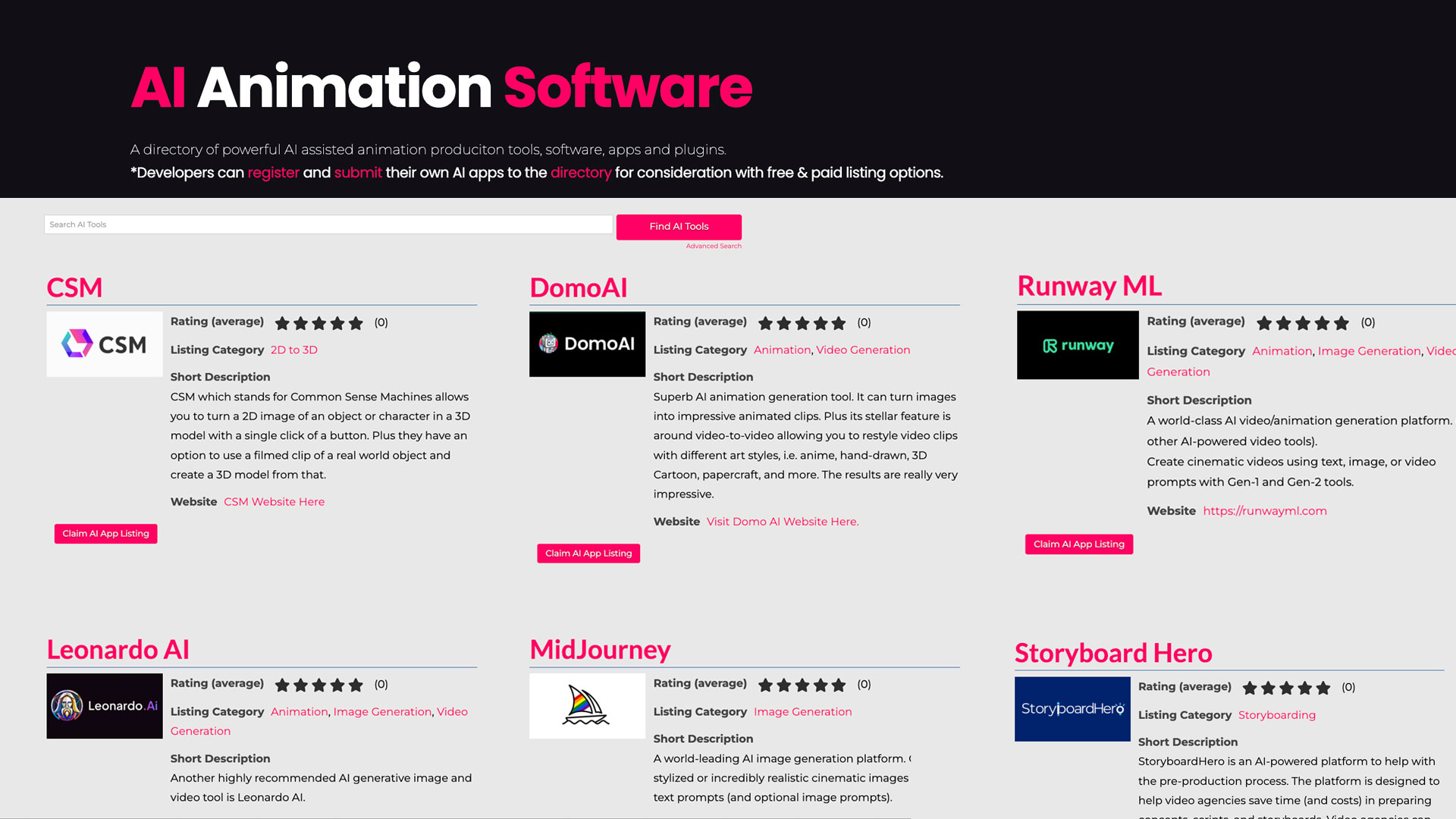 AI Animation Software • AI Animation