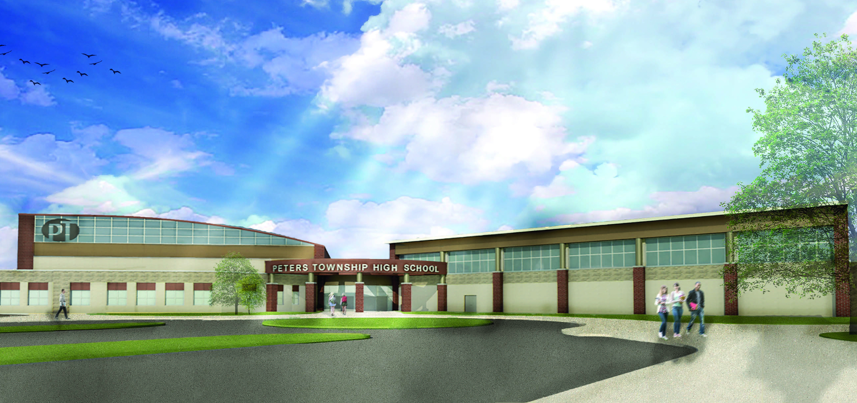 AIA Pittsburgh My Day at McMurray Elementary School