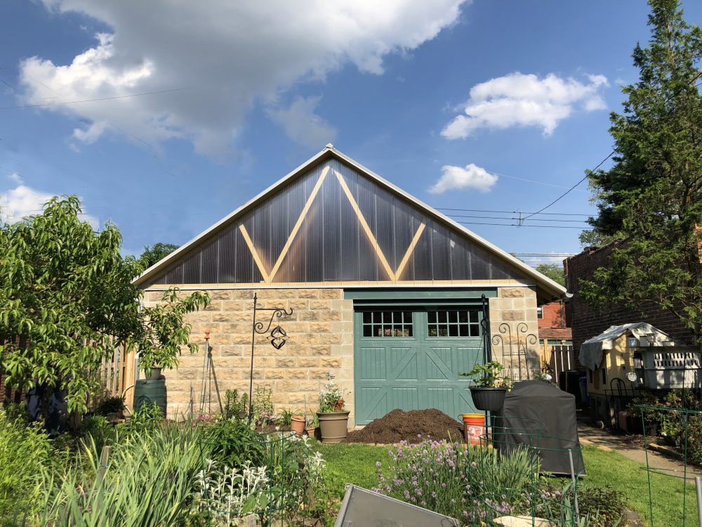 AIA Pittsburgh A14. Neighborhood Garage