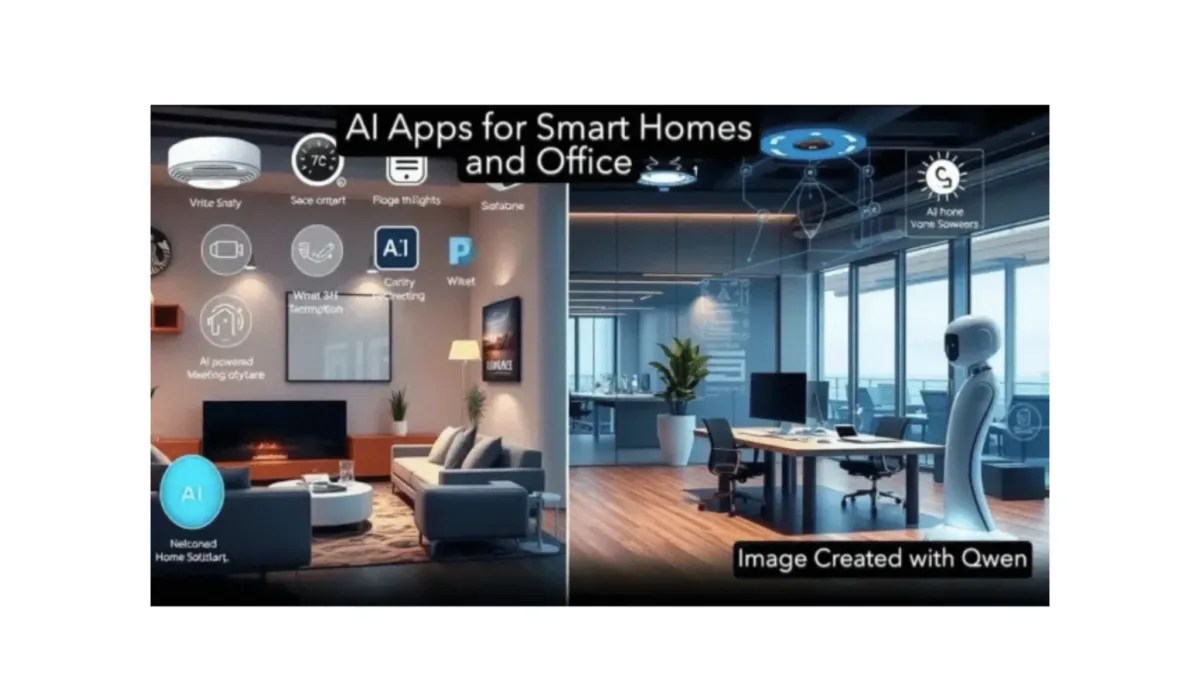 6 Best AI Apps for Smart Homes and Offices (Everyday Life Automation