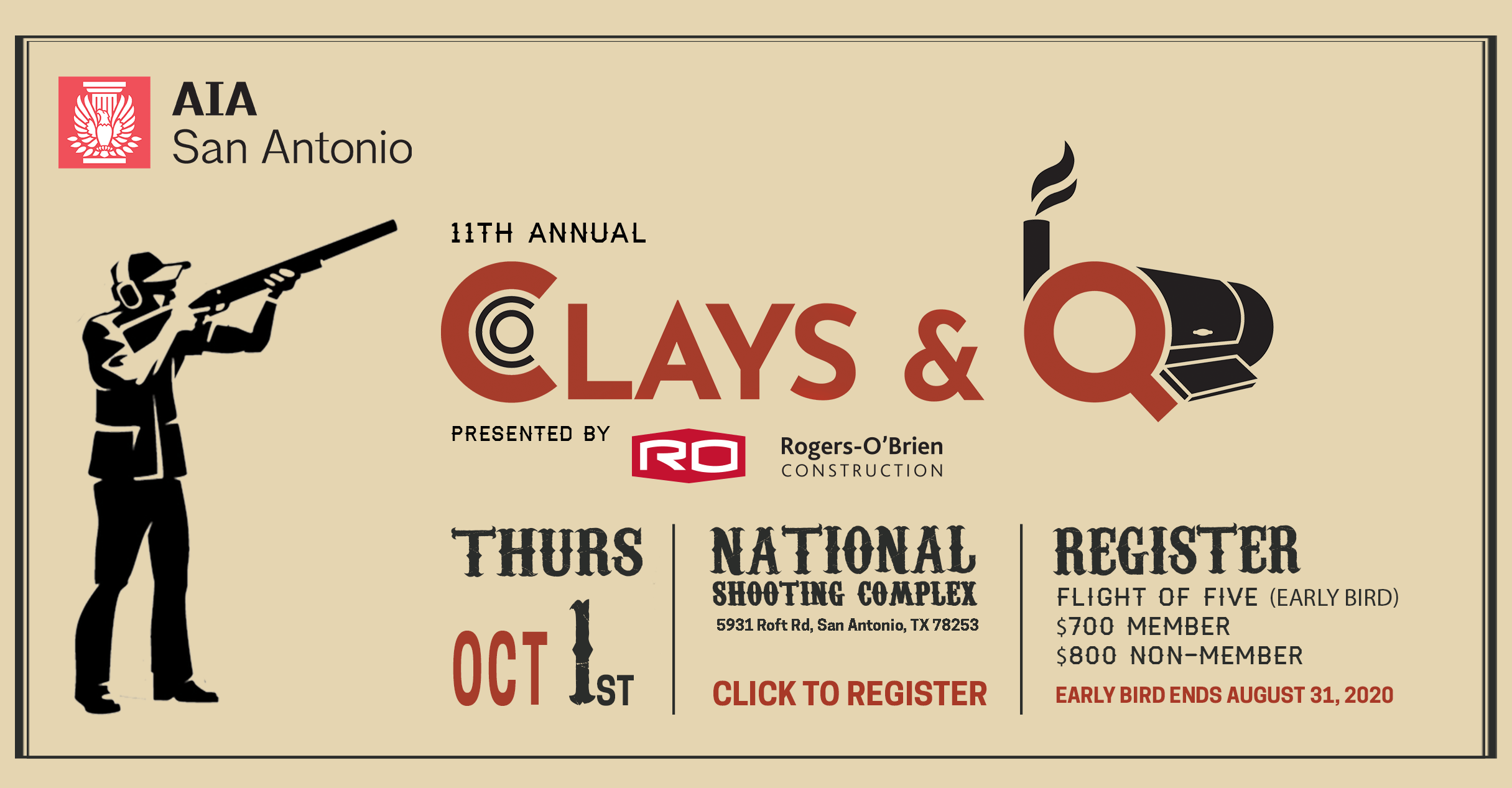 Clays & Q AIA San Antonio